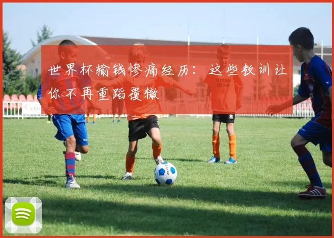 世界杯输钱惨痛经历:这些教训让你不再重蹈覆辙